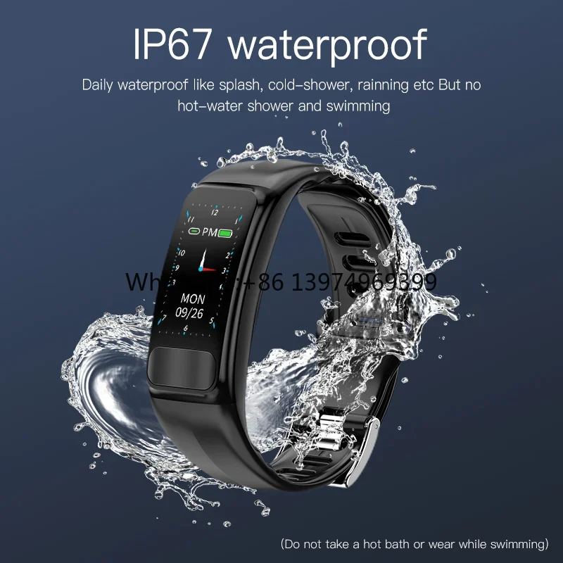 Couple Watches Smartwatch - Wristband Watch Tracker Pressure Bracelet Band