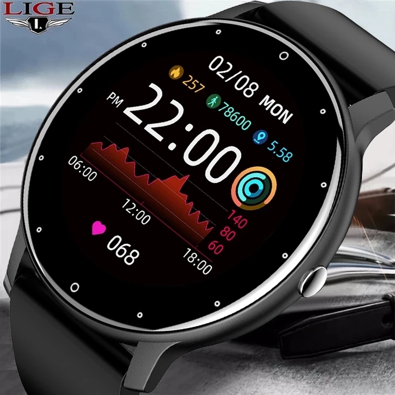 Smartwatch Watches For Mens - LIGE 2026 New Smart Watch Men