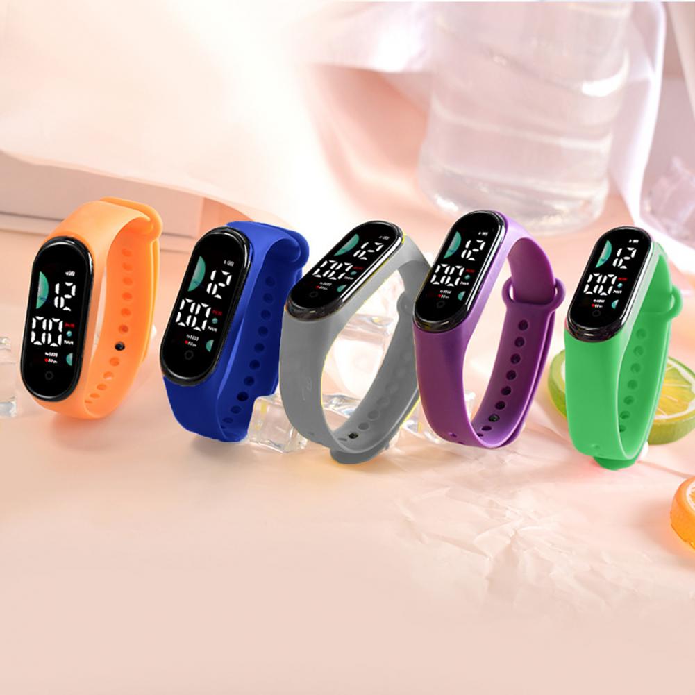 Smartwatch Digital Watches For Kid Girl - Children Watch Birthday Gift For Child