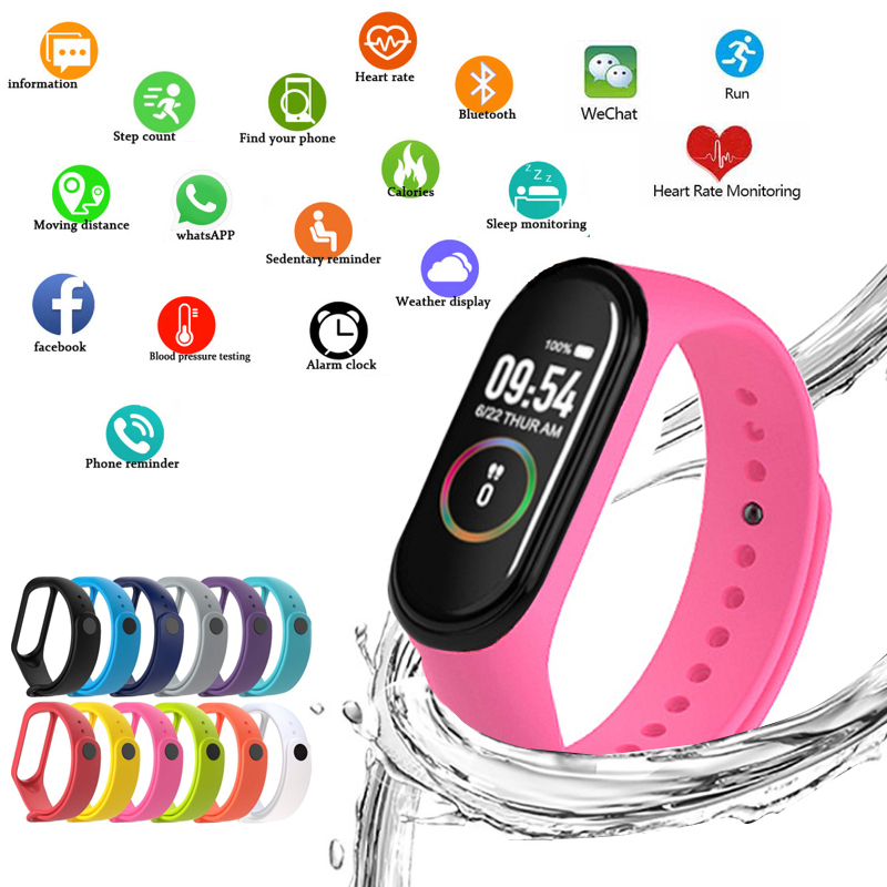Smartwatch Watches For Women Branded - M4 Smart Watchs Sport Wristbands For