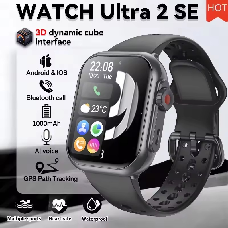 Smartwatch Watches For Women Branded - 2026 Watch Ultra 2 SE Men