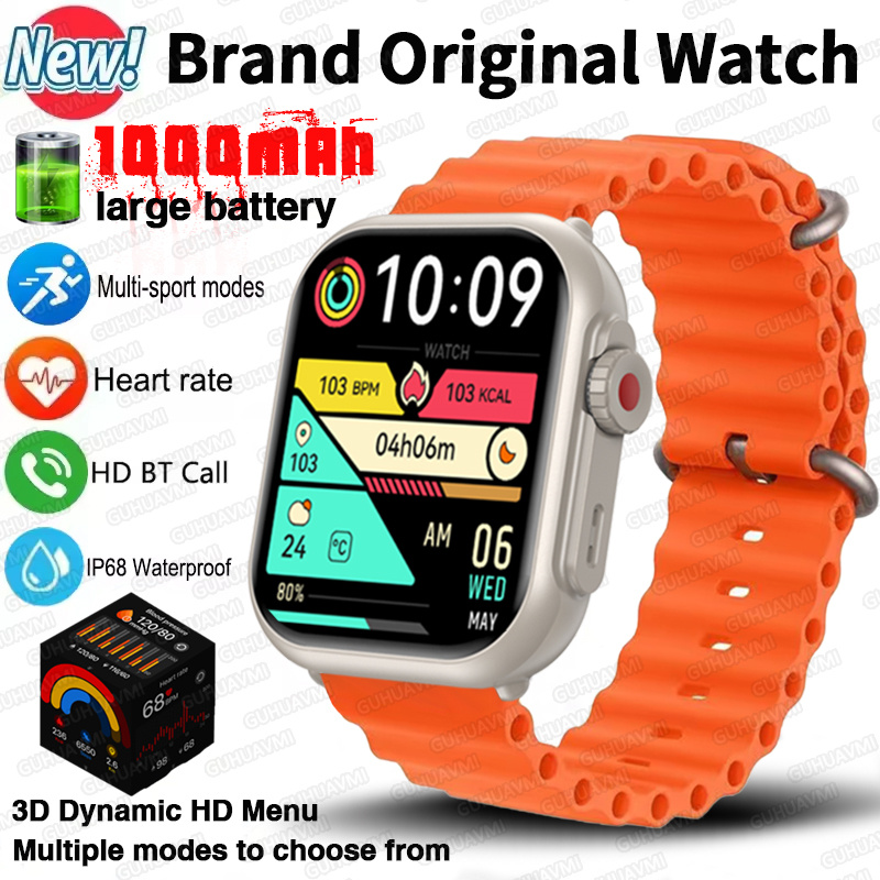 Smartwatch Watches For Women Branded - 2025 Watch Ultra 2 SE Men