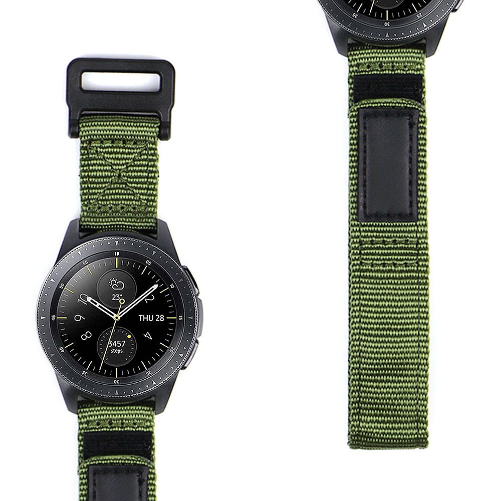 Smartwatch Premium Watches For Men - Premium Nylon Sport Military Watch Band