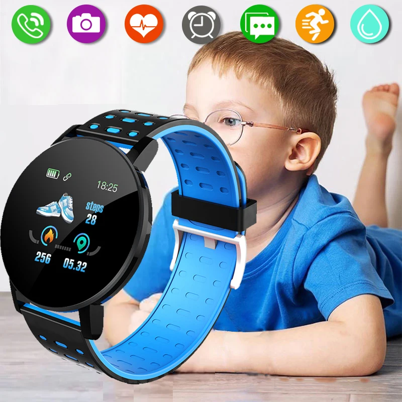Children's Sports Smart Watch  - Smartwatch Digital Watches For Kid Girl 评论和价格
