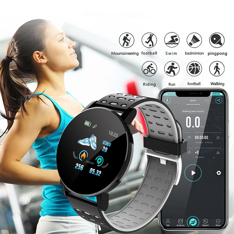 Children's Sports Smart Watch  - Smartwatch Digital Watches For Kid Girl 评论和价格