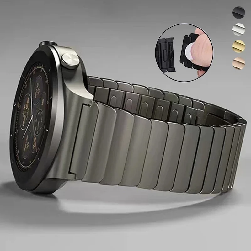 22mm Titanium Alloy Strap For  - Seiko Watches Smartwatch 评论和价格