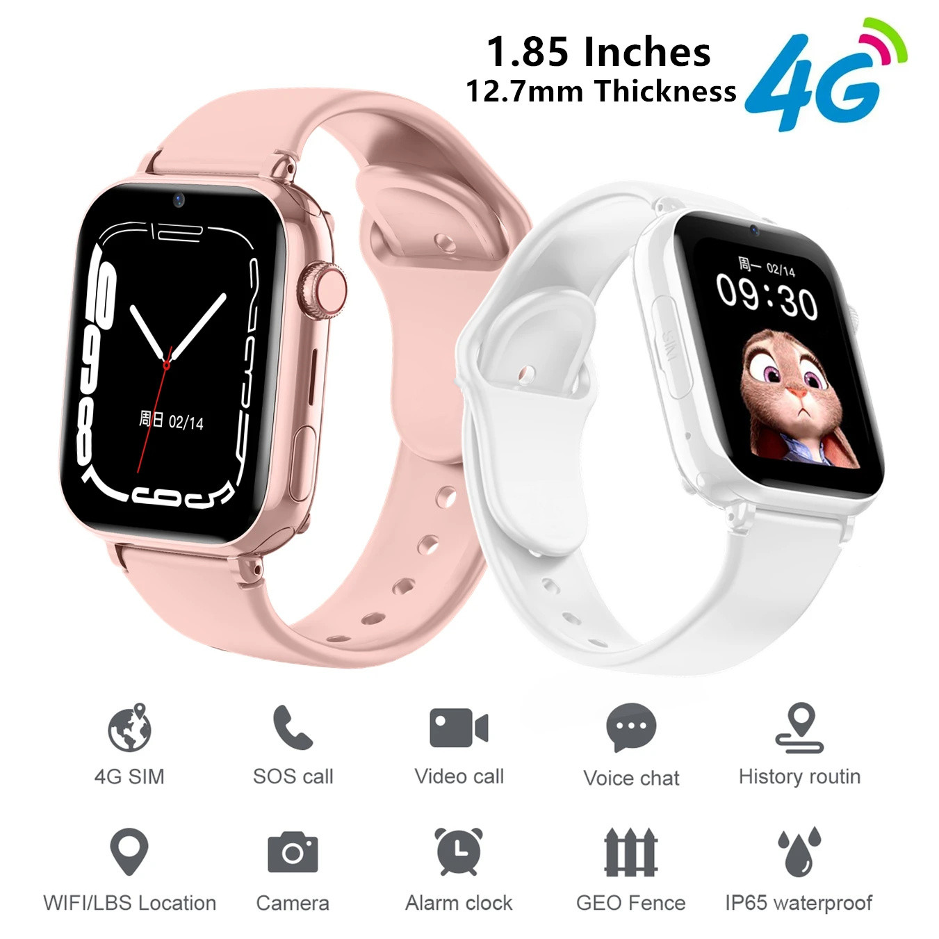 New Kid Digital Watches Call K - Smartwatch Digital Watches For Girls 评论和价格