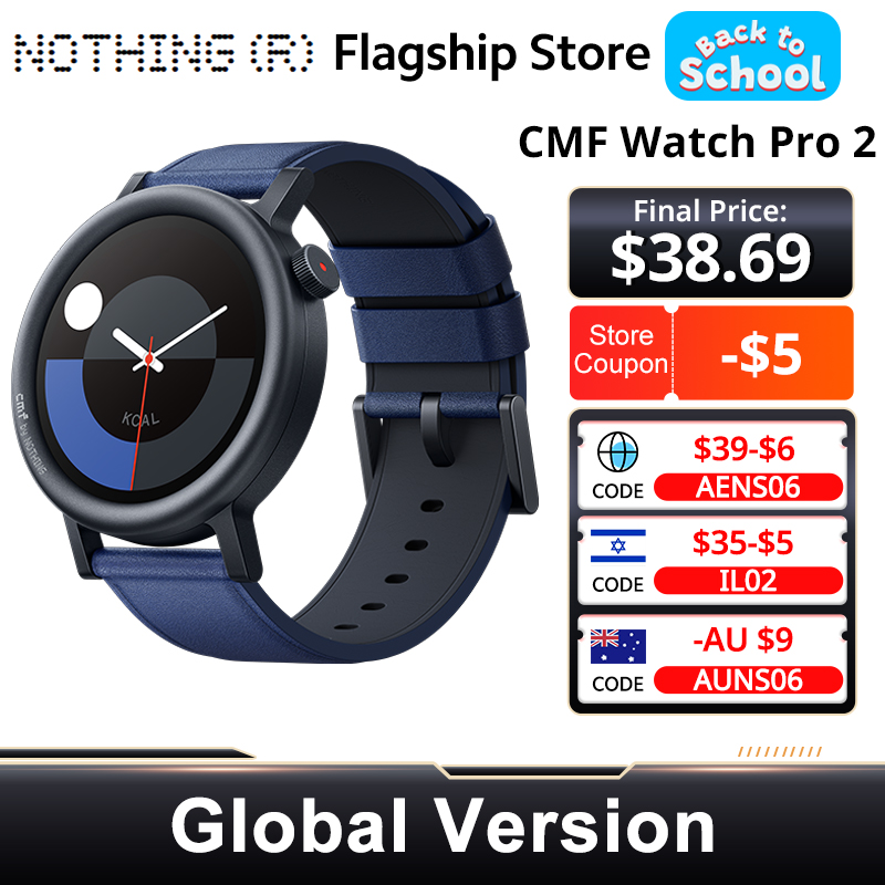 CMF by Nothing Watch Pro 2 Glo - Timex Watches Smartwatch 评论和价格