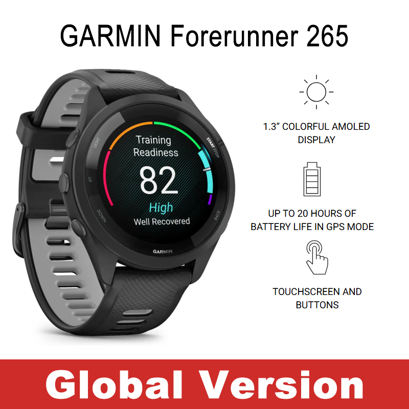 Garmin Forerunner 265 Running  - Timex Watches Smartwatch 评论和价格