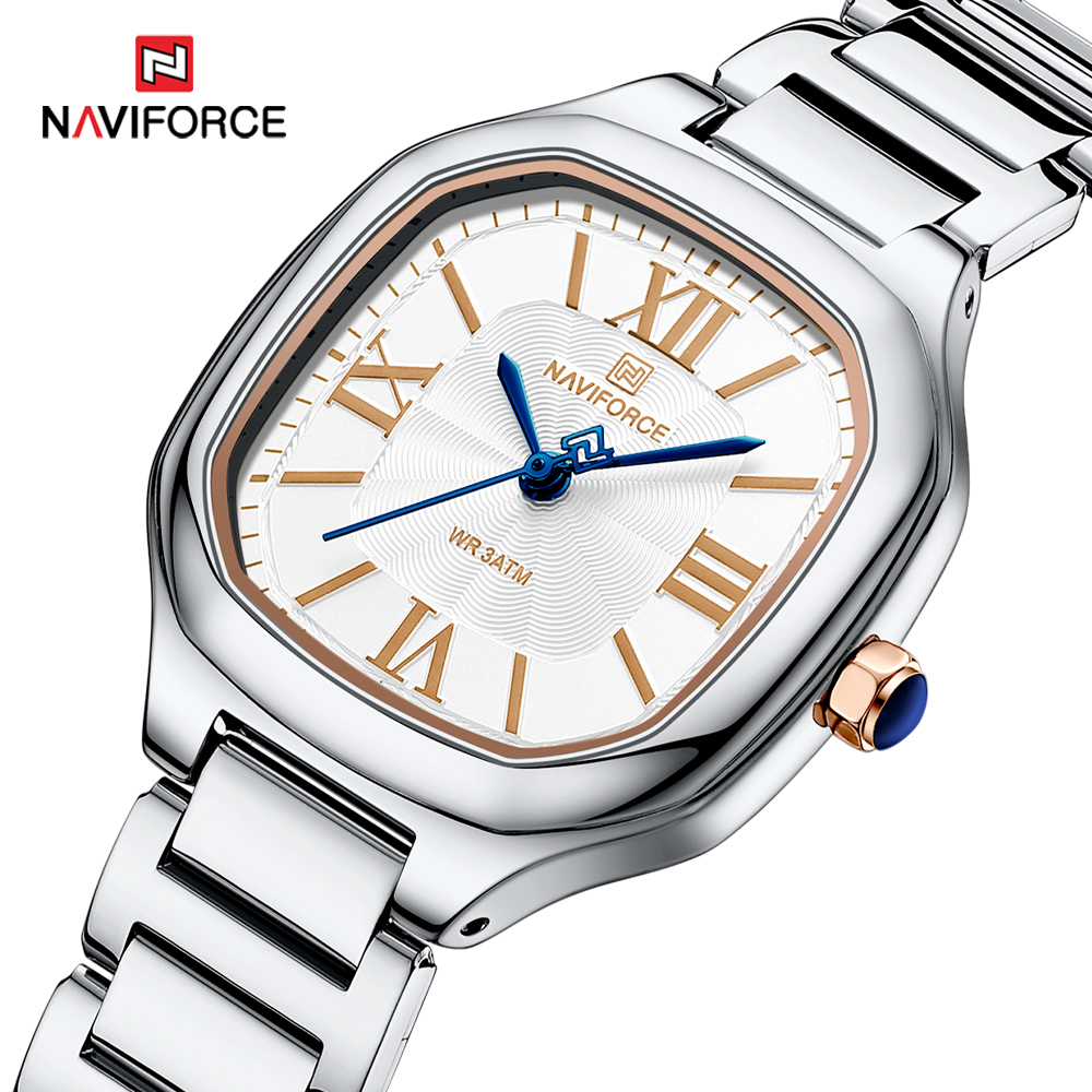 NAVIFORCE Luxury Women's Watch - Minimalist Thin Watch 评论和价格