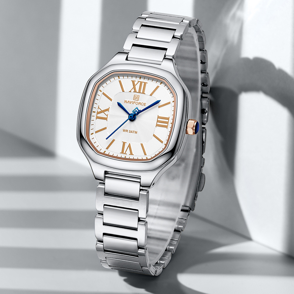 NAVIFORCE Luxury Women's Watch - Minimalist Thin Watch 评论和价格