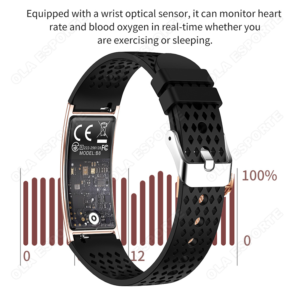 New Smart Bracelet Real-time H - Couple Watches Smartwatch 评论和价格