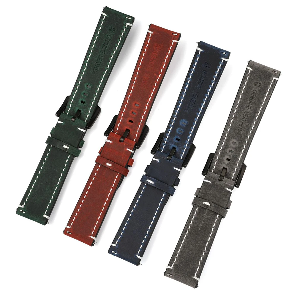 Retro Genuine Leather Watch St - Seiko Watches Smartwatch 评论和价格