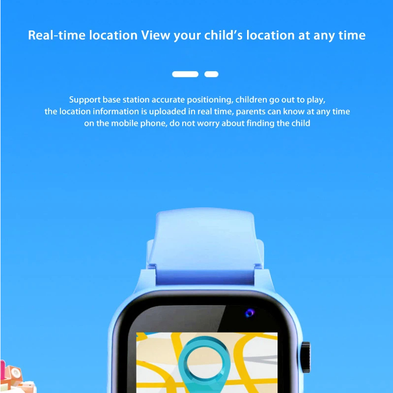 Lenovo Kids Smart Watch 4G SIM - Smartwatch Watches Price 评论和价格
