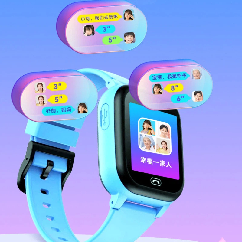 Lenovo Kids Smart Watch 4G SIM - Smartwatch Watches Price 评论和价格