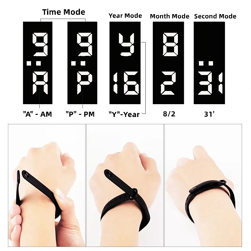 2025 New Kids Smart Touch Led  - Smartwatch Digital Watches For Kid Girl 评论和价格