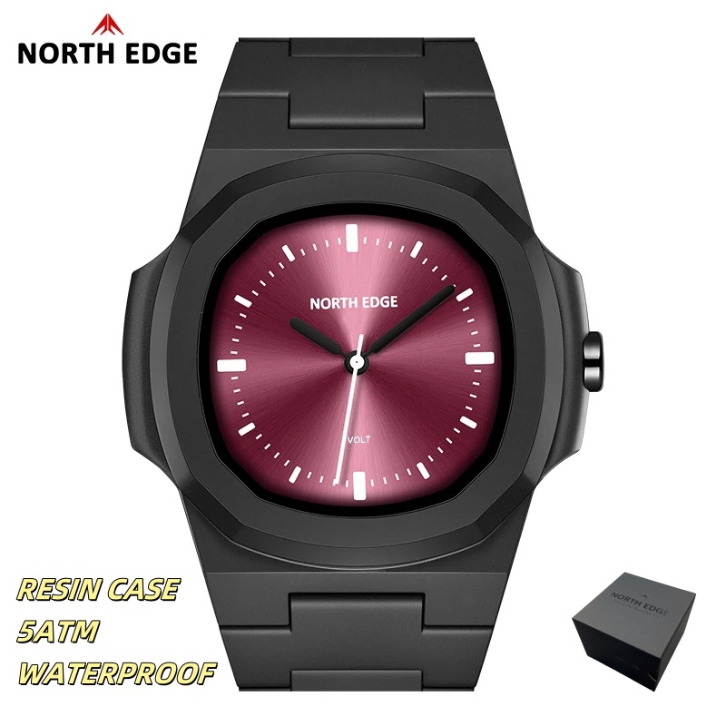 NORTH EDGE Watch for Man New V - Waterproof Diving Watch 评论和价格