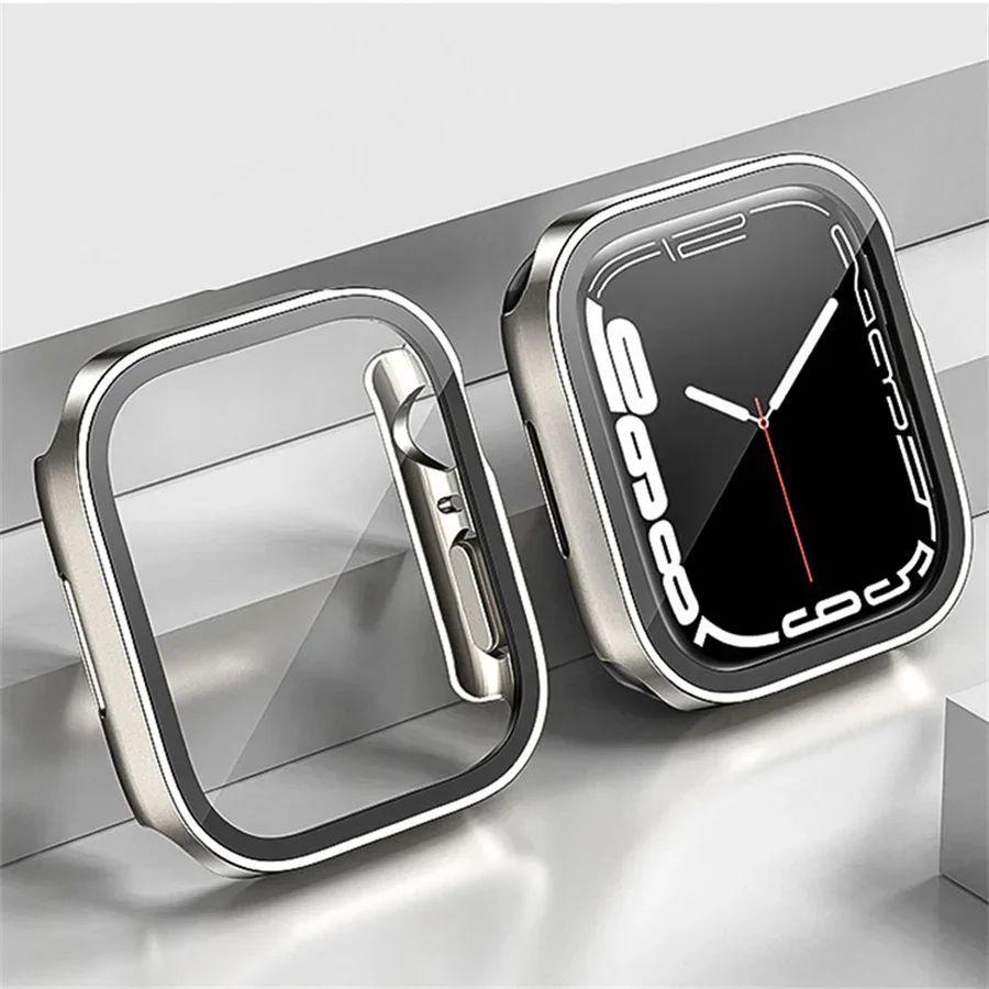 Glass+cover For Apple Watch ca - Smartwatch Watches Price 评论和价格