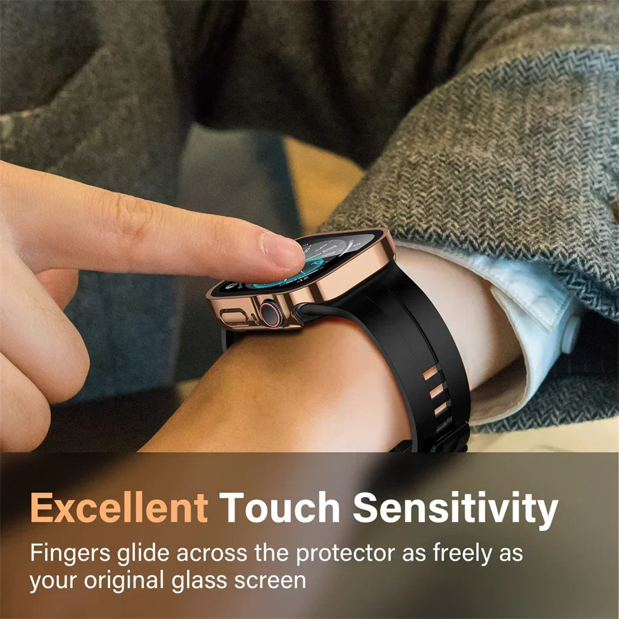 Glass+cover For Apple Watch ca - Smartwatch Watches Price 评论和价格