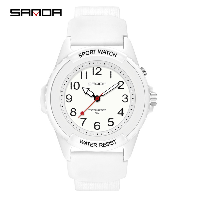 SANDA 6018 New Fashion Childre - Waterproof Diving Watch 评论和价格
