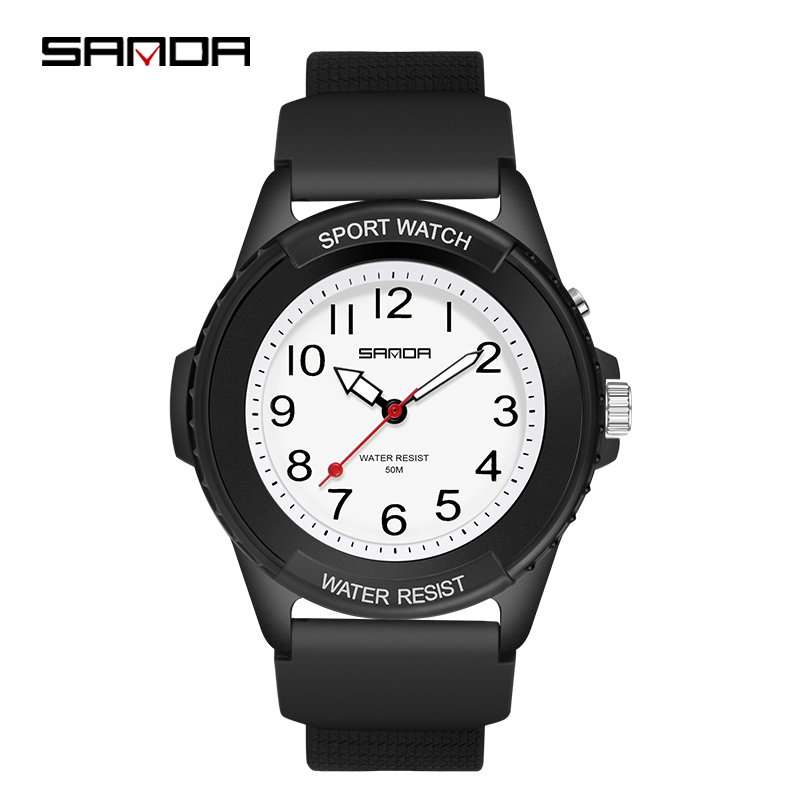 SANDA 6018 New Fashion Childre - Waterproof Diving Watch 评论和价格