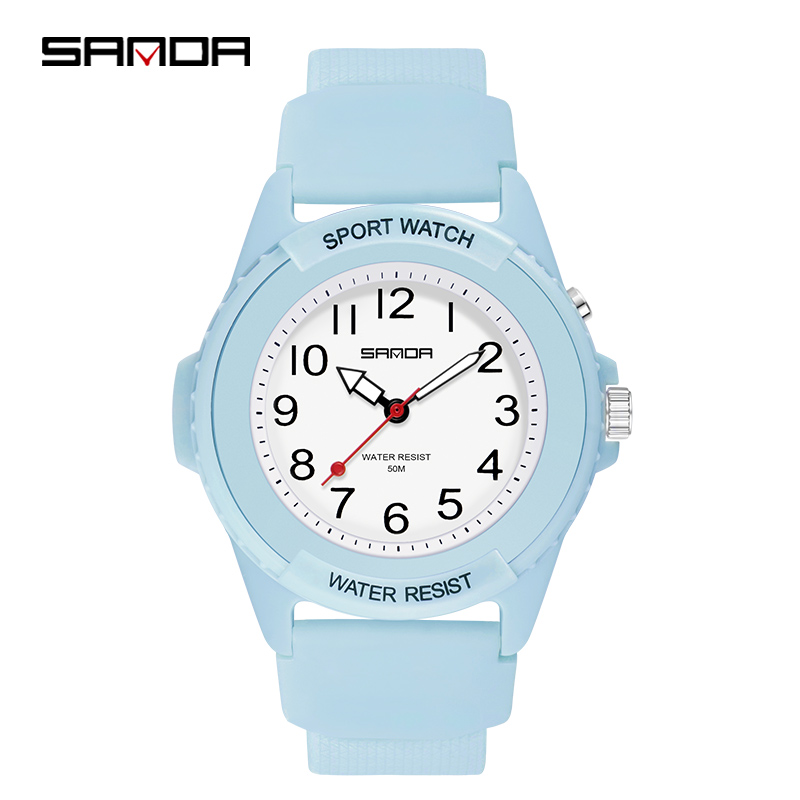 SANDA 6018 New Fashion Childre - Waterproof Diving Watch 评论和价格