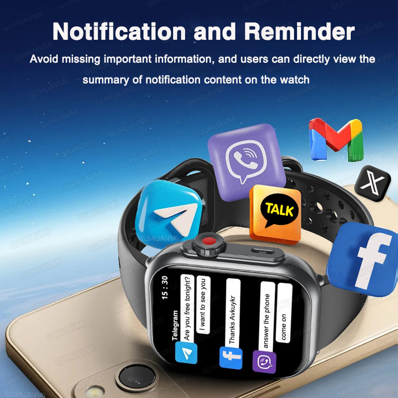 For IOS Watch Ultra 2 SE Men W - Smartwatch Watches For Women Branded 评论和价格