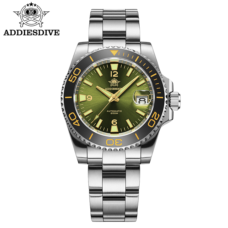 ADDIESDIVE New Diving Gift Wat - Waterproof Diving Watch 评论和价格