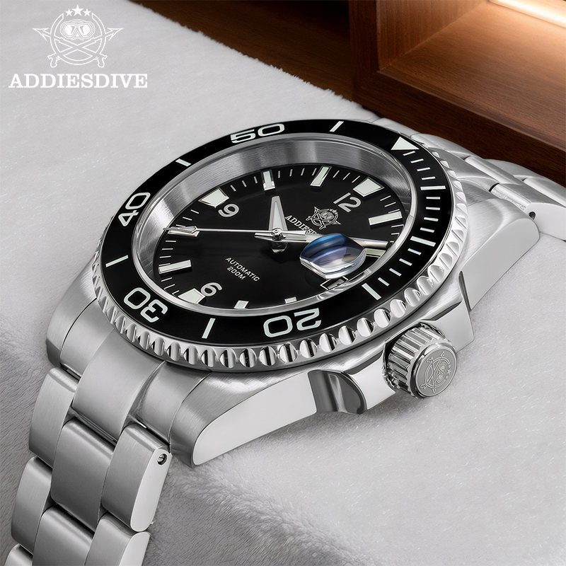 ADDIESDIVE New Diving Gift Wat - Waterproof Diving Watch 评论和价格