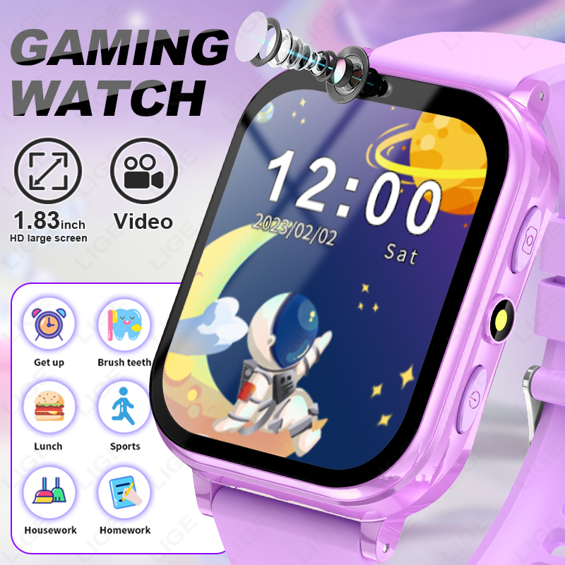 LIGE Kid Digital Smart Watch S - Smartwatch Digital Watches For Girls 评论和价格