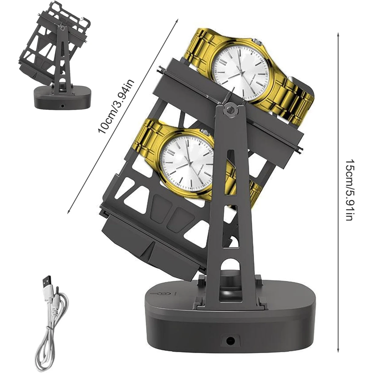 Automatic Watch Winder Self-Wi - Watch Winder Single 评论和价格