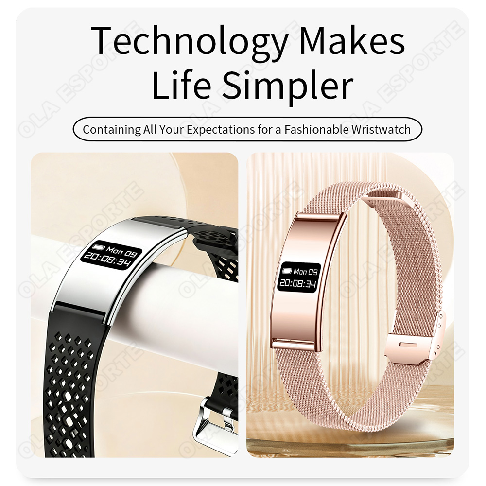 New Smart Bracelet Health Fitn - Couple Watches Smartwatch 评论和价格