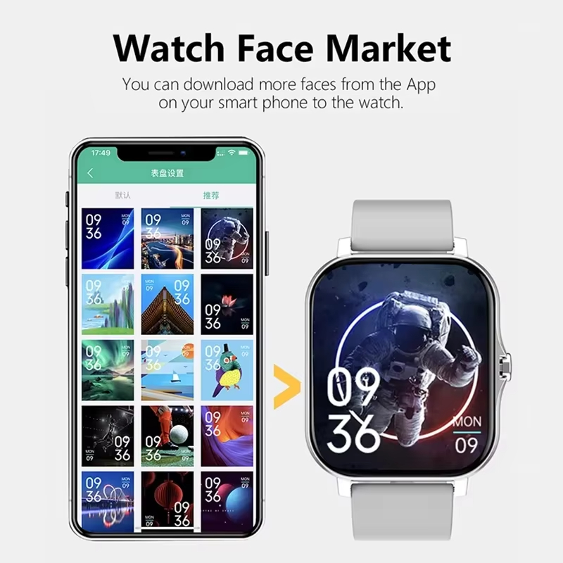 Lenovo Sport Smart Watch Water - Smartwatch Health Watches For Women 评论和价格