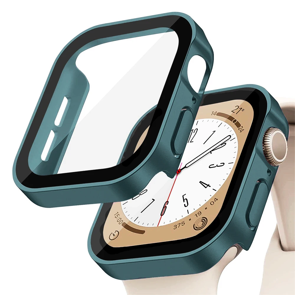 Glass+cover For Apple Watch ca - Smartwatch Watches Price 评论和价格