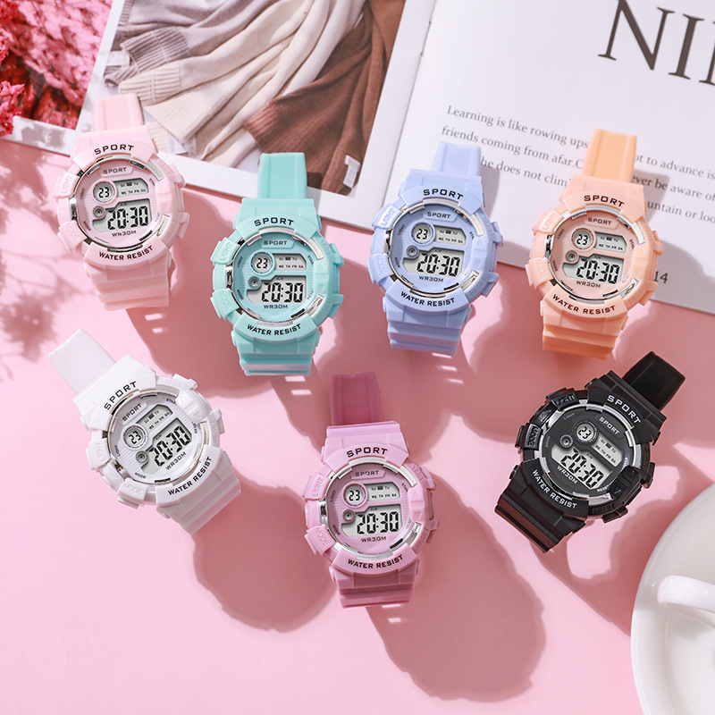 Fashion Kids Watches Luminous  - Smartwatch Digital Watches For Kid Girl 评论和价格
