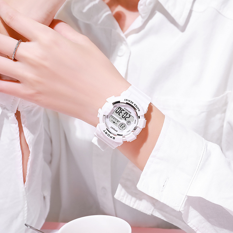 Fashion Kids Watches Luminous  - Smartwatch Digital Watches For Kid Girl 评论和价格