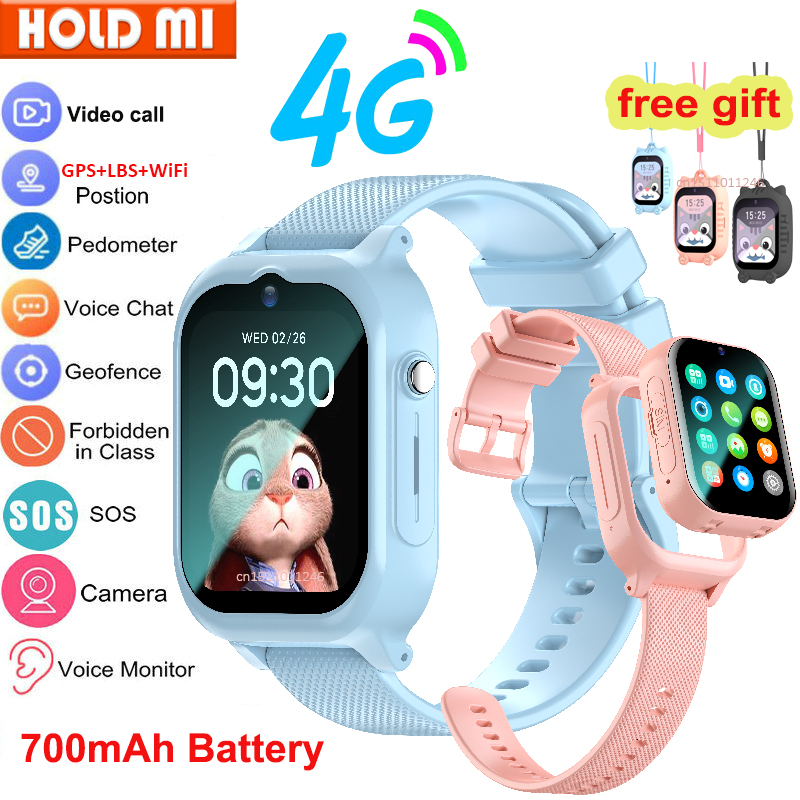 Smart Watch Kids 4G GPS WIFI V - Smartwatch Watches For Girls 评论和价格