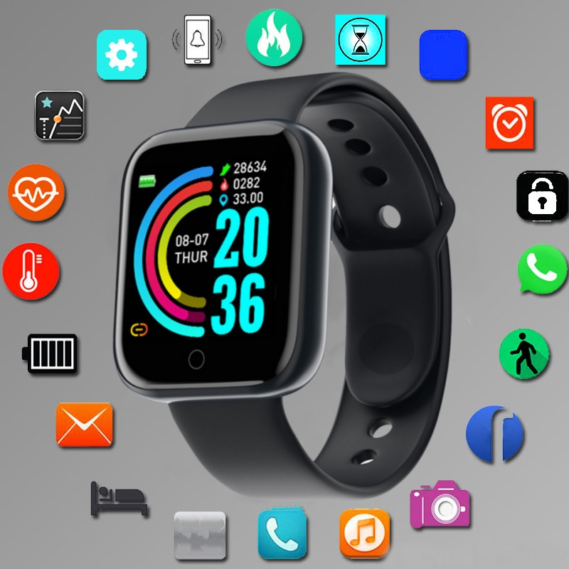 Men Smartwatch Smart Watch Spo - Watch Smart Y68 评论和价格