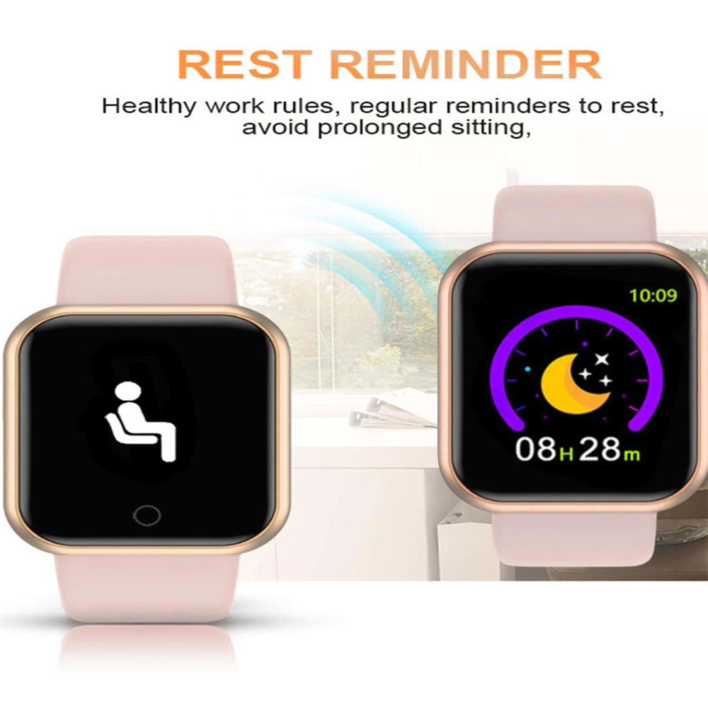 Men Smartwatch Smart Watch Spo - Watch Smart Y68 评论和价格