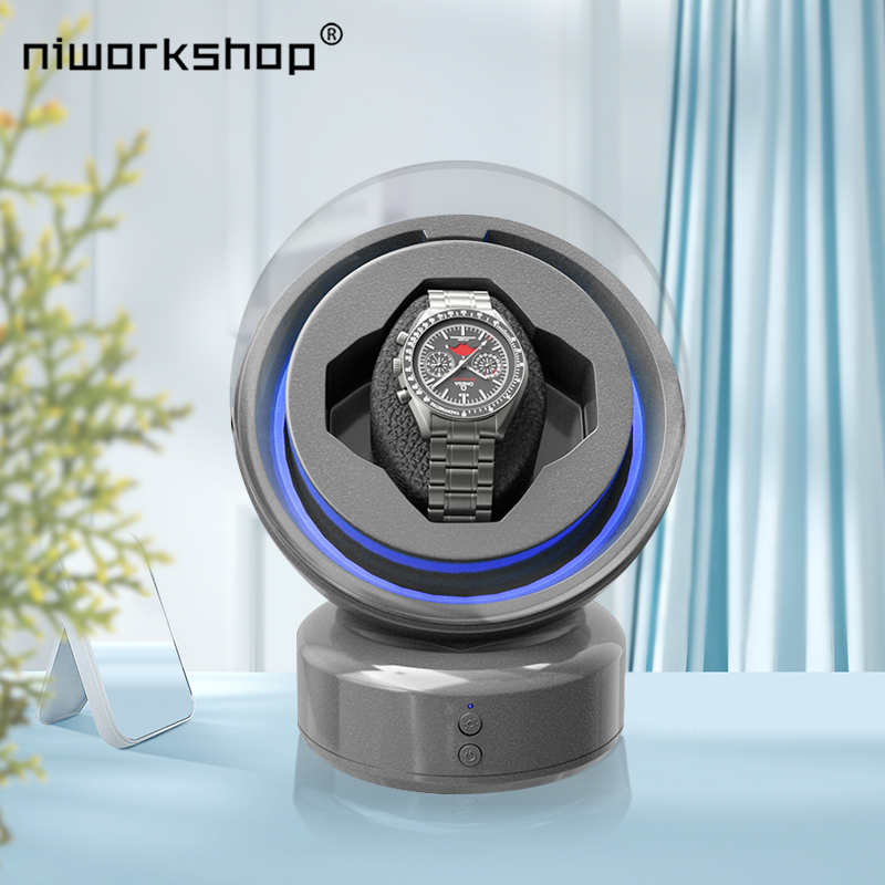Niworkshop Automatic Watch Win - Watch Winder Single 评论和价格