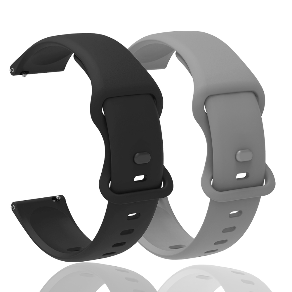 20mm 22mm Silicone wristband F - Titan Watches Smartwatch 评论和价格