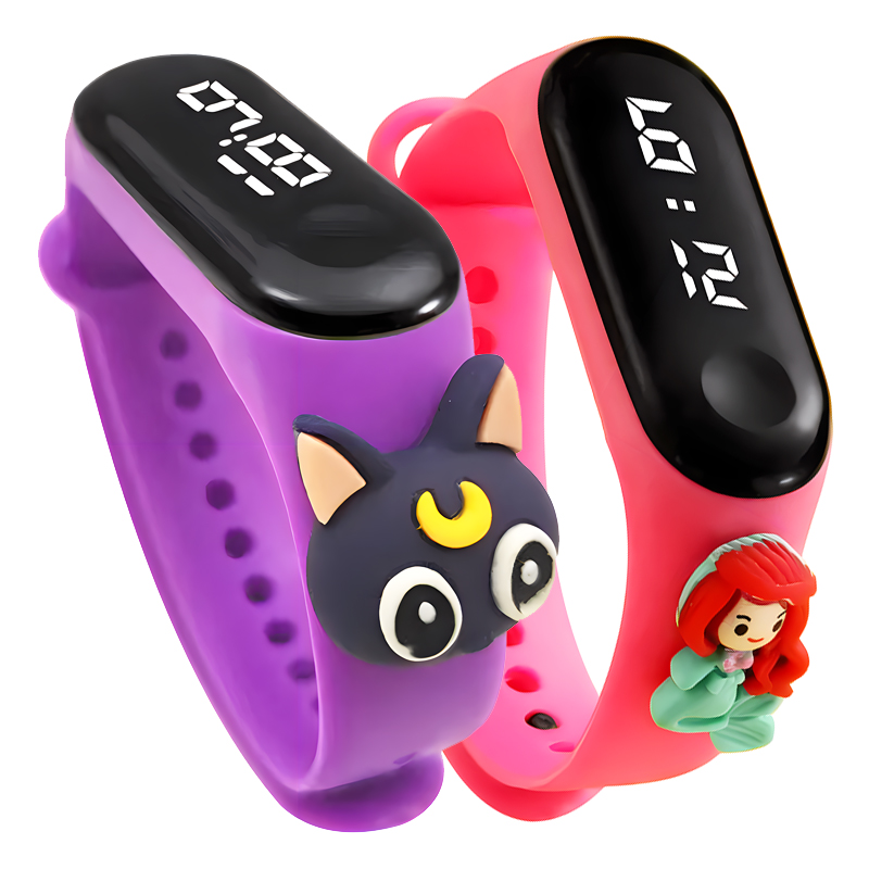 Multi-color Smart Watch For Ch - Smartwatch Digital Watches For Kid Girl 评论和价格