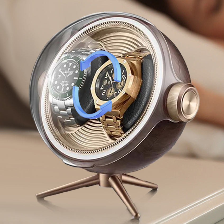High End Silent Breathing Ligh - Watch Winder Single 评论和价格