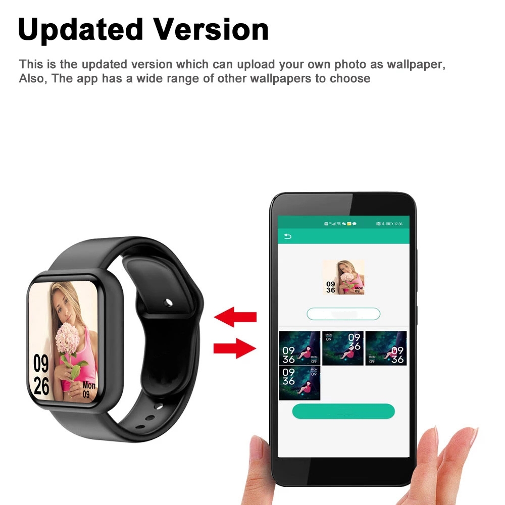 Smart Watch For Men Women Spor - Smartwatch Watches Price 评论和价格