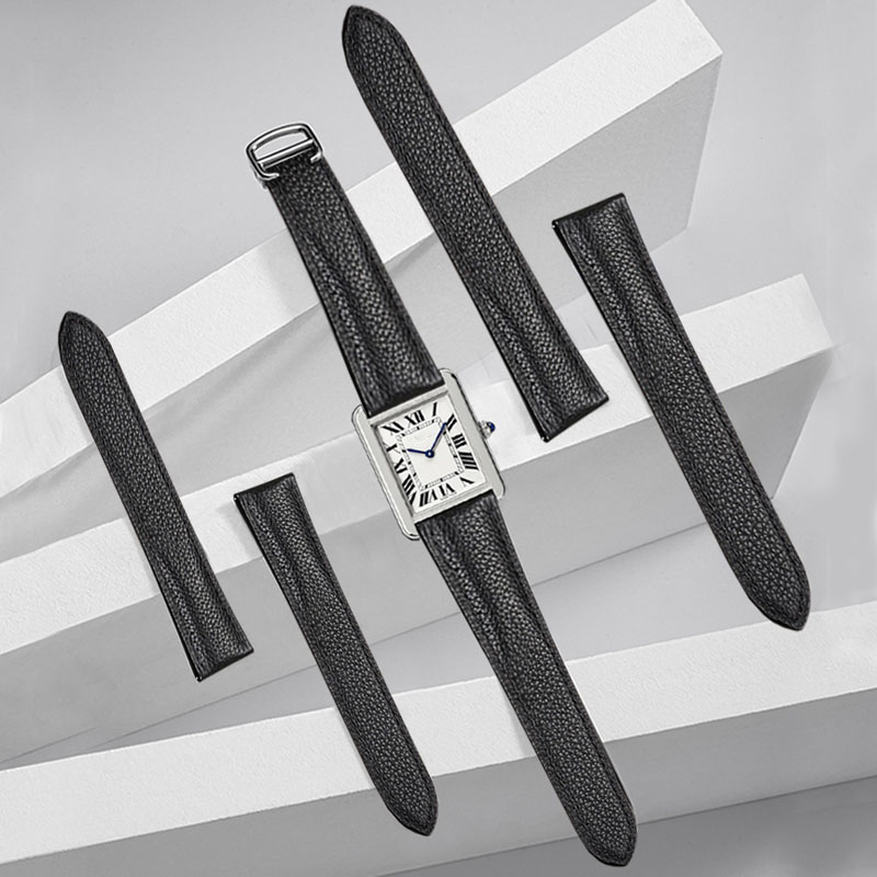 For Cartier TANK SOLO RONDE DE - Cartier Watch Santos 评论和价格