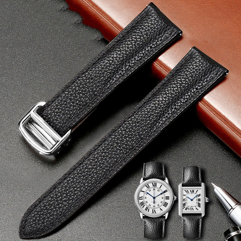 For Cartier TANK SOLO RONDE DE - Cartier Watch Santos 评论和价格