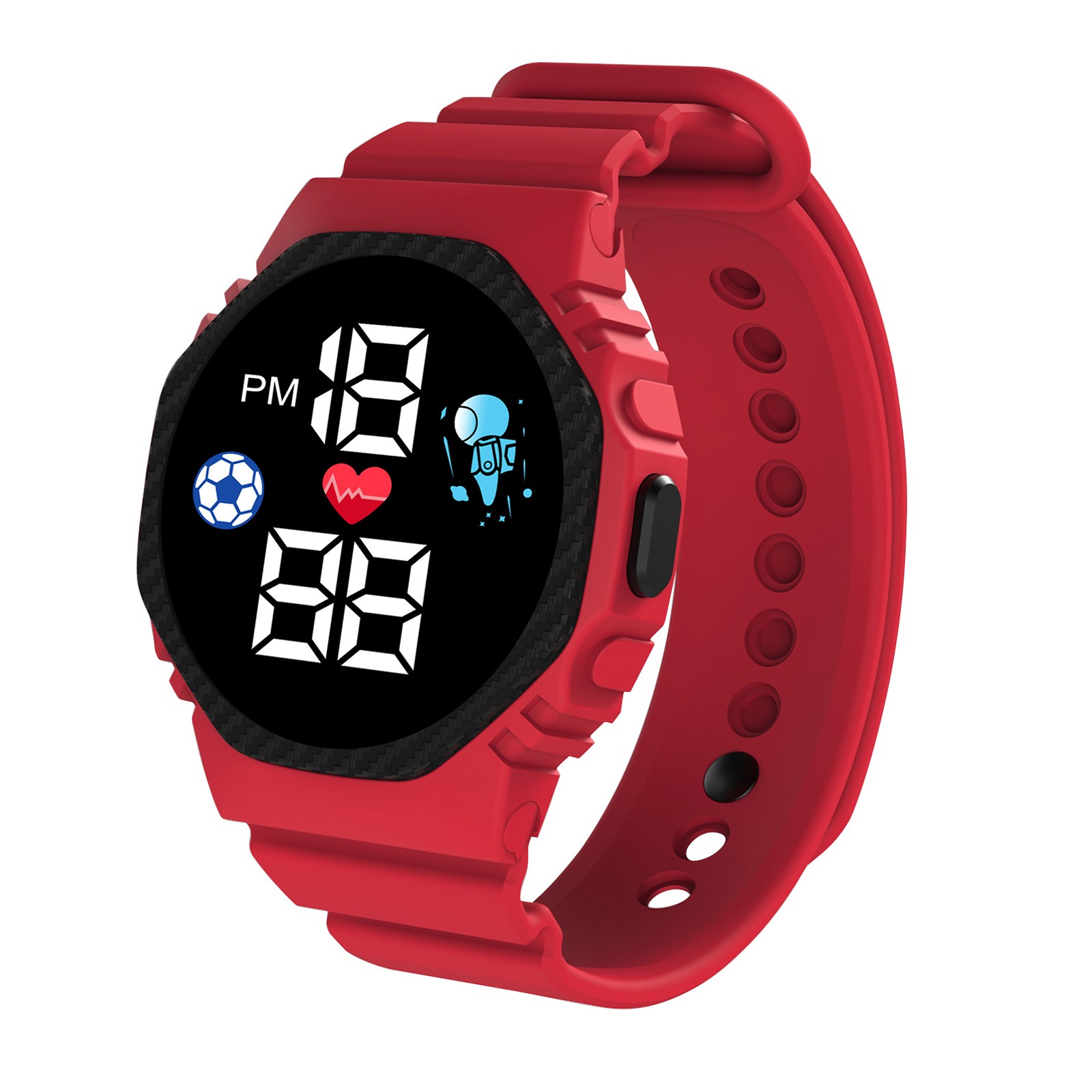 Multi-color Smart Watch For Ki - Smartwatch Digital Watches For Girls 评论和价格