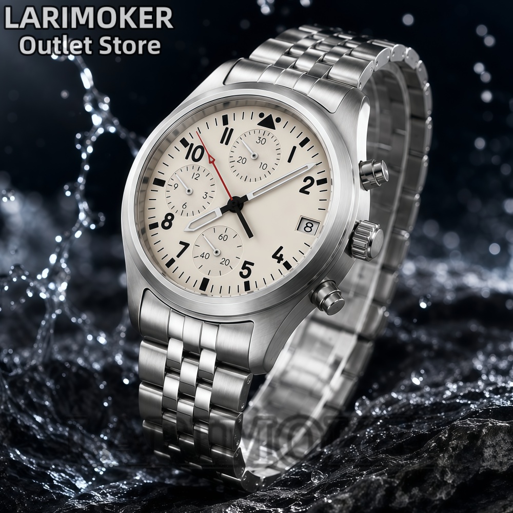 LARIMOKER 38MM VK67 Meca Quart - Timex Watches Smartwatch 评论和价格