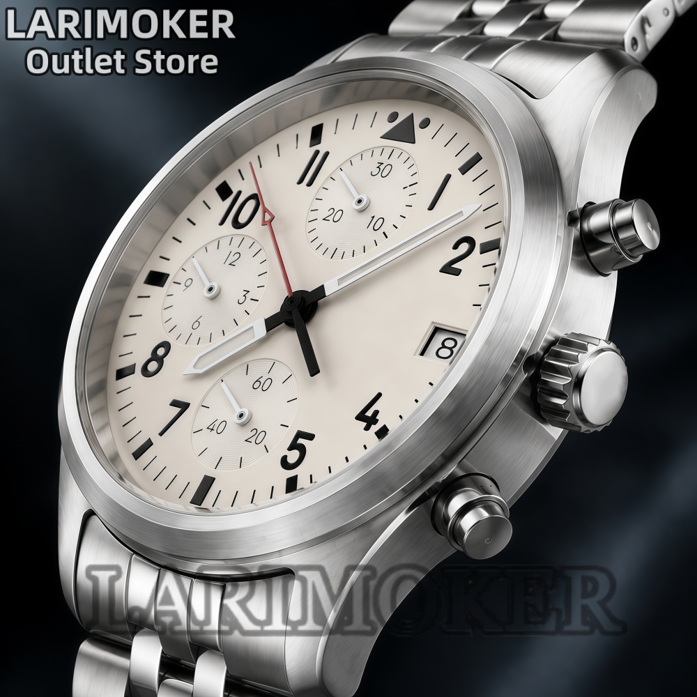 LARIMOKER 38MM VK67 Meca Quart - Timex Watches Smartwatch 评论和价格