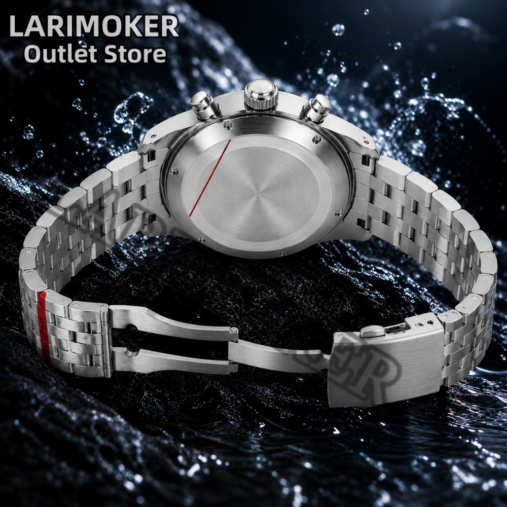 LARIMOKER 38MM VK67 Meca Quart - Timex Watches Smartwatch 评论和价格